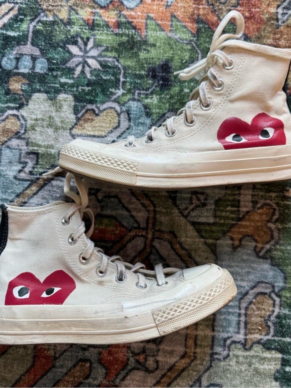 CdG PLAY x Converse